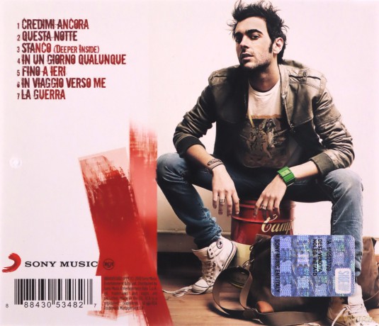 Marco Mengoni: Re Matto [CD]
