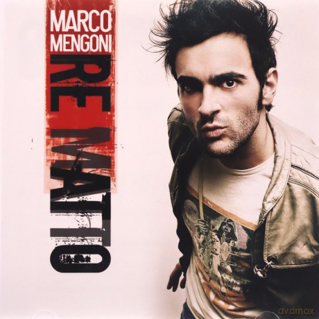 Marco Mengoni: Re Matto [CD]