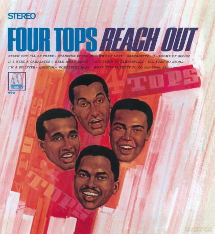 Four Tops: Reach Out (Limited) [CD]