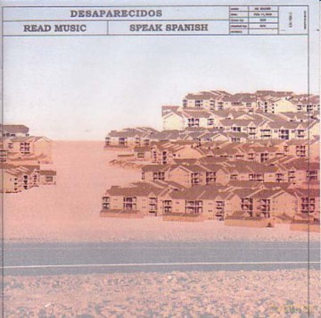 Desaparecidos: Read Music/Speak Spanish [CD]