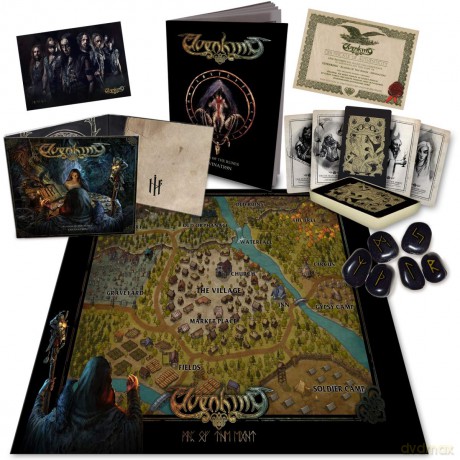 Elvenking: Reader Of The Runes -Box Set- [CD]
