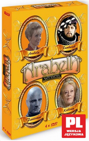 Arabela: Powrót Arabeli odcinki 1-26 Pakiet [4DVD]