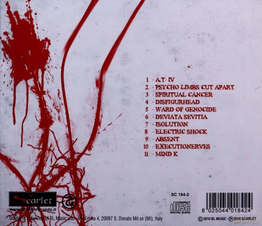 Schizo: Hallucination Cramps [CD]