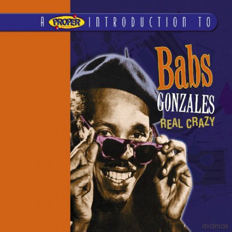 Babs Gonzales: Real Cry [CD]