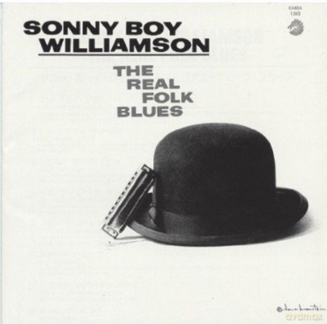 Sonny Boy Williamson: Real Folk Blues [CD]