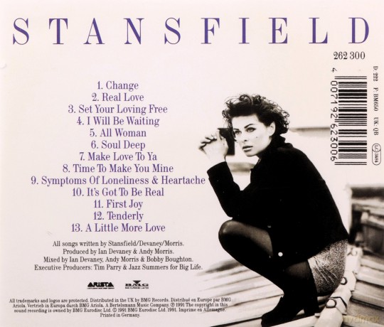 Lisa Stansfield: Real Love [CD]