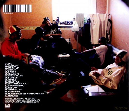 Raw-T: Realise And Witness [CD]