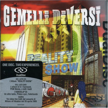 Gemelli Diversi: Reality Show [CD]