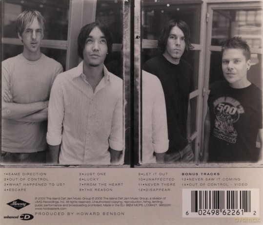 Hoobastank: Reason [CD]