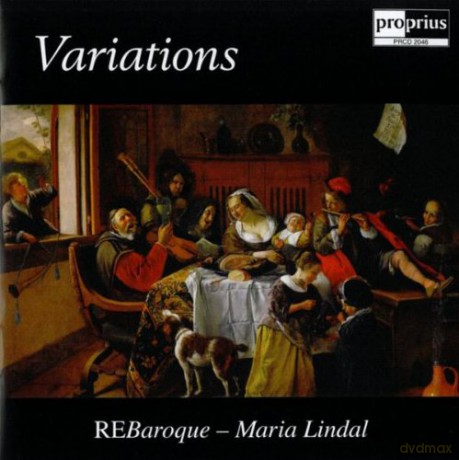Rebaroque Variations [CD]
