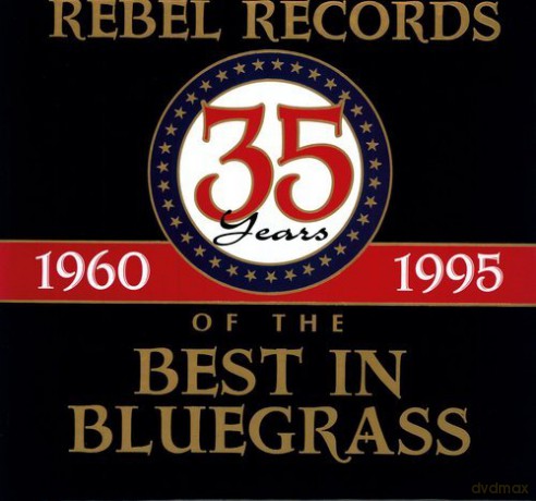 Rebel Records: 35 Years of the Best in Bluegrass [4CD]