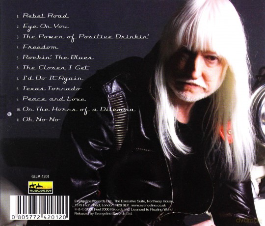 Edgar Winter: Rebel Road [CD]