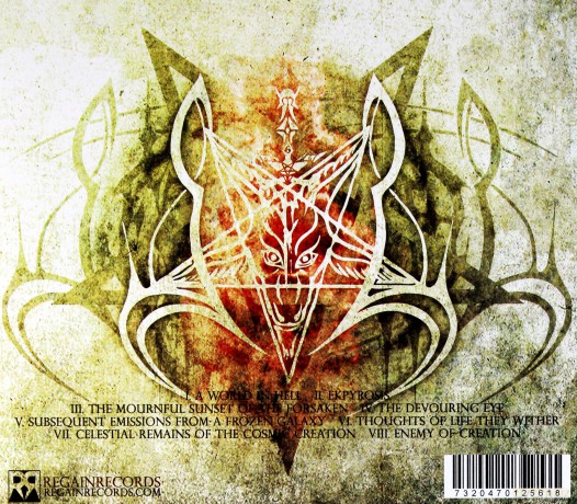 Setherial: Ekpyrosis [CD]
