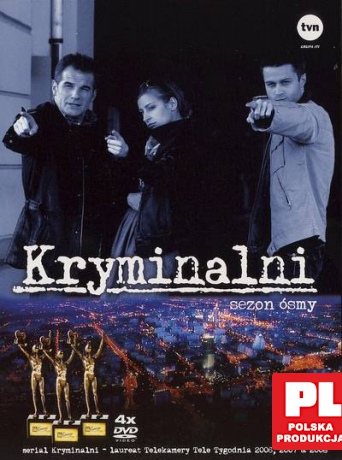 Kryminalni sezon 8 [4DVD]