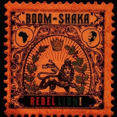Boom Shaka: Rebellion [CD]