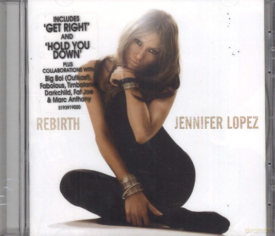 Jennifer Lopez: Rebirth [CD]