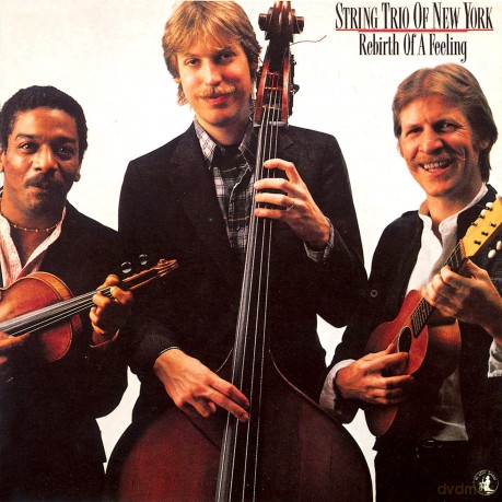 String Trio Of New York: Rebirth Of A Feeling [CD]