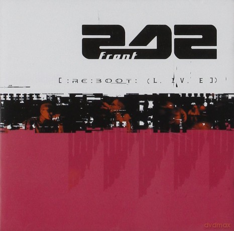Front 242: Reboot - Live [CD]