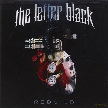 Letter Black: Rebuild [CD]