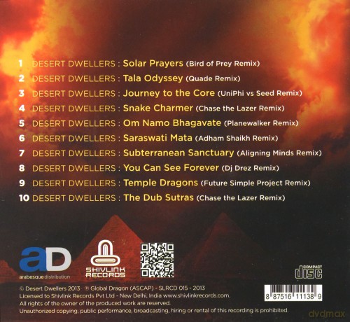 Desert Dwellers: Recalibrated Vol 2 [CD]