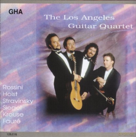 Los Angeles Guitar Quartet: Recital [CD]