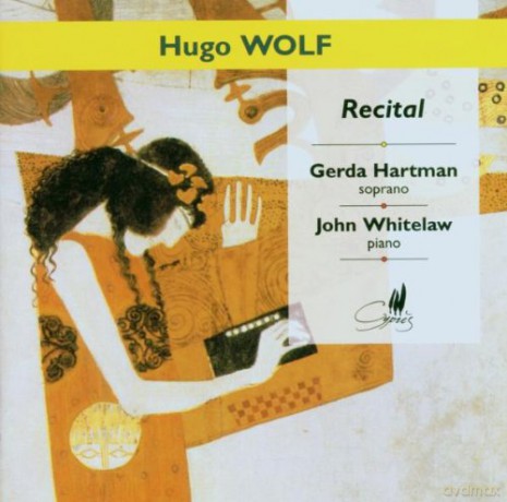 H. Wolf: Recital - Gerda Hartman [CD]