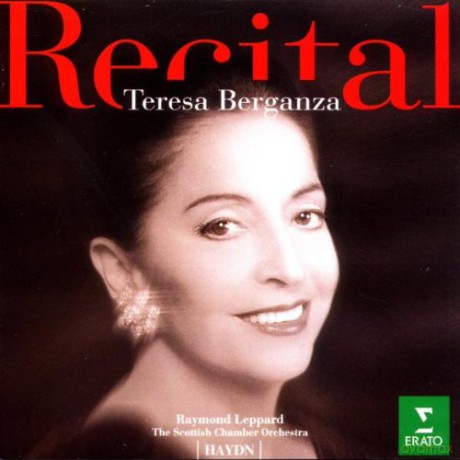 Teresa Berganza: Recital - Teresa Berganza [CD]