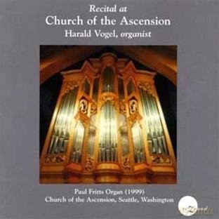Harald Vogel: Recital at Ascension [CD]