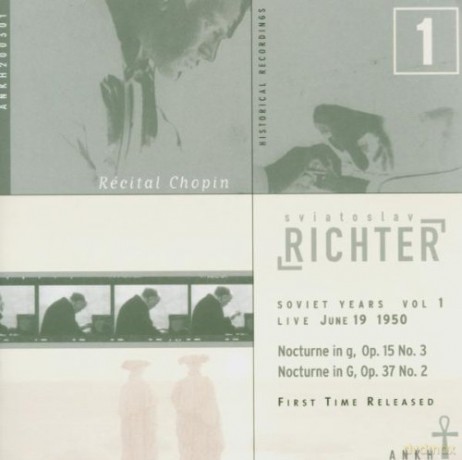 Richter Sviatoslav: Recital Chopin Volume 1 [CD]