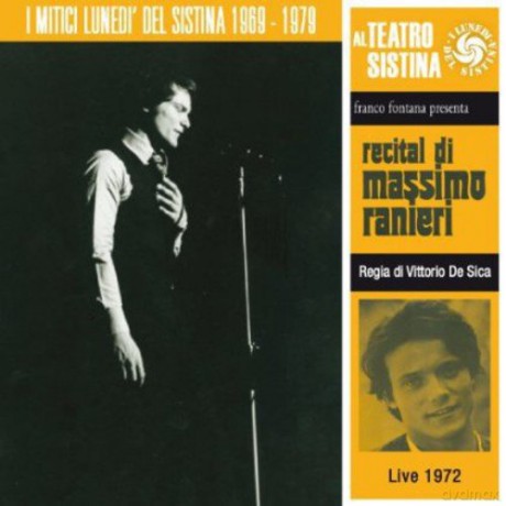 Massimo Ranieri: Recital Di Massimo Ranieri [2CD]