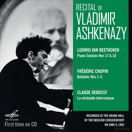 Vladimir Ashkenazy: Recital Of Vladimir Ashkenazy [CD]