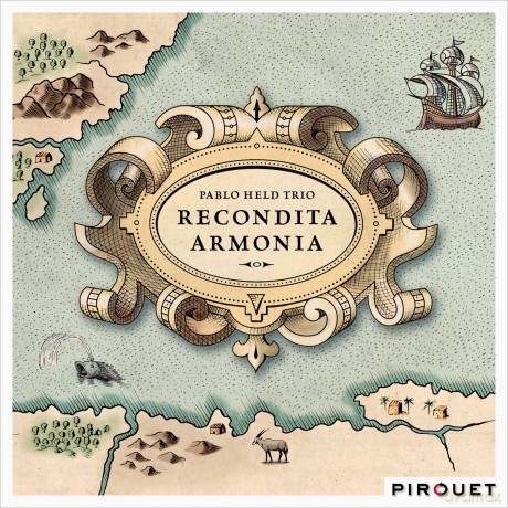 Pablo Held: Recondita Armonia [CD]