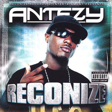 Antezy: Reconize [CD]