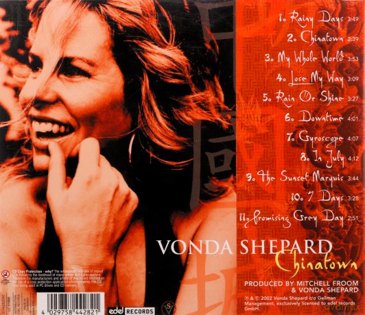 Vonda Shepard: Chinatown [CD]