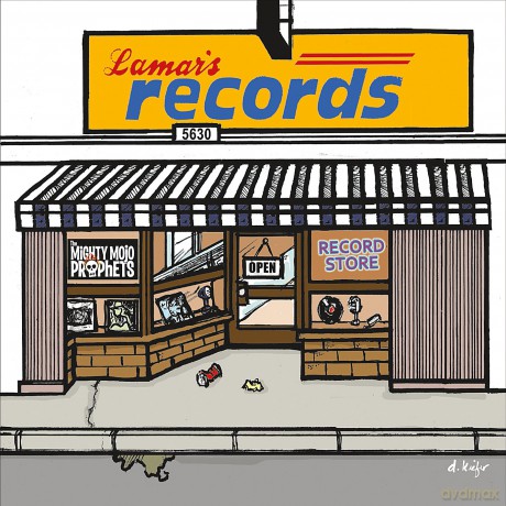 Mighty Mojo Prophets: Record Store [CD]