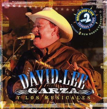 David Lee Garza: Recorded Live 2 [CD]