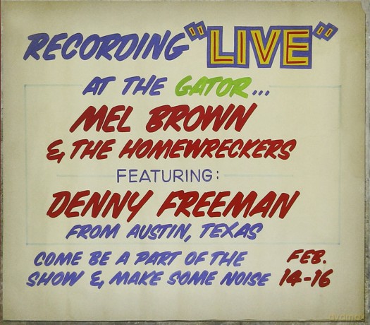 Mel Brown: Recording Live At The.. [CD]