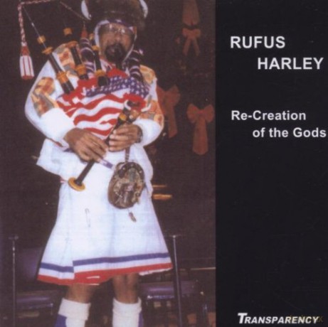 Rufus Harley: Re-Creation of the Gods [CD]