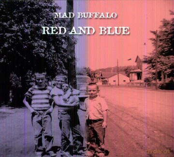 Mad Buffalo: Red And Blue [CD]