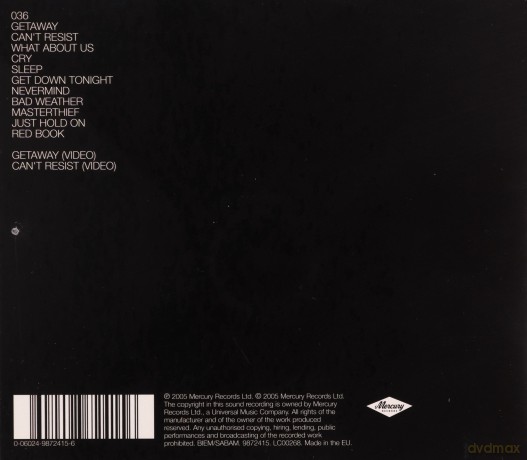 Texas: Red Book [CD]