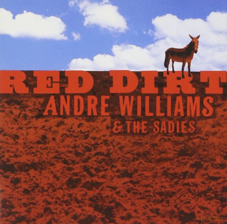 Andre Williams: Red Dirt [CD]
