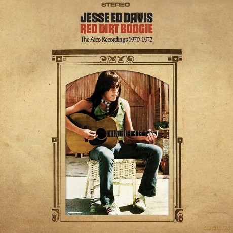 Jesse Ed Davis: Red Dirt Boogie [CD]