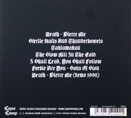 Silencer: Death Pierce Me (digipack) [CD]