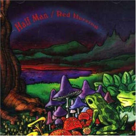 Half Man: Red Herring [CD]