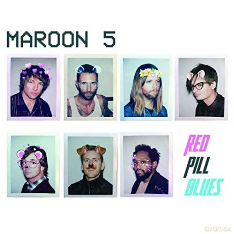 Maroon 5: Red Pill Blues [CD]