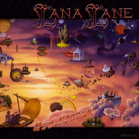 Lana Lane: Red Planet Boulevard [CD]
