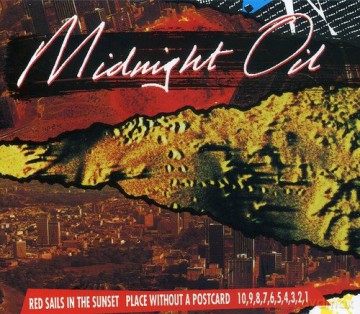 Midnight Oil: Red Sails/Place Without/10, 9, 8, 7 [3CD]
