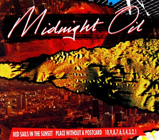 Midnight Oil: Red Sails/Place Without/10, 9, 8, 7 [3CD]