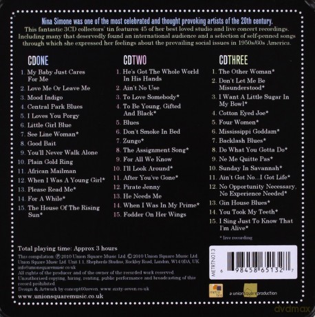 Nina Simone: The Essential Collection [3CD]
