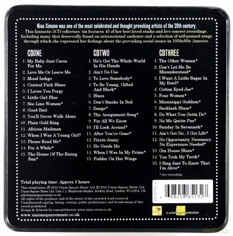 Nina Simone: The Essential Collection [3CD]